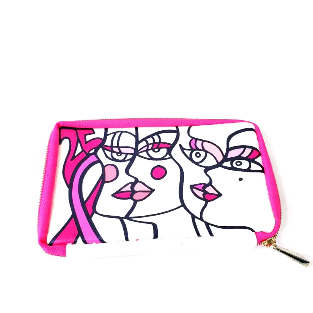 Estee Lauder Pink Ribbon Limited Edition Makeup Bag Pencil Case
